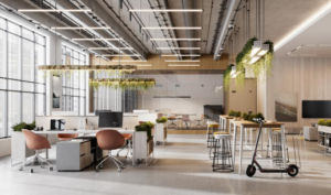 Co-working space